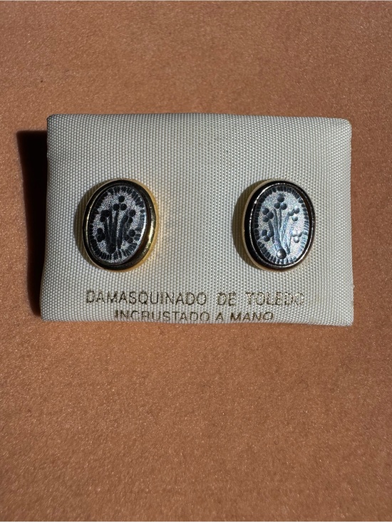Jewelry - Damask Toledo earring studs